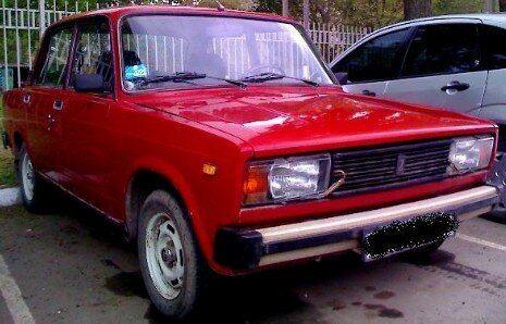 Автомобиль ВАЗ-2105. Многокрасочный альбом Автомобиль ВАЗ-2105. Многокрасочный альбом
