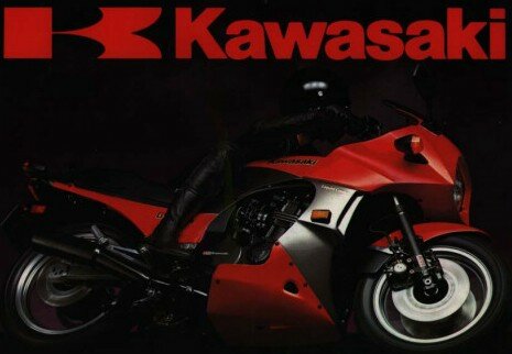 Руководство по ремонту Kawasaki GPZ900R (ZX900A)