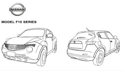 NISSAN JUKE Model F15 Руководство по ремонту NISSAN JUKE Model F15 Руководство по ремонту