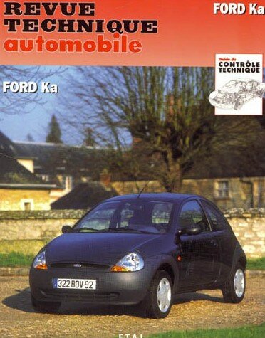 Ford Ka 1996-2008 Руководство по ремонту