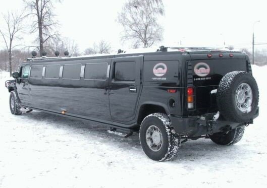 Hummer лимузин фотографии