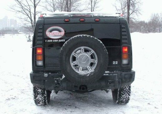 Hummer лимузин