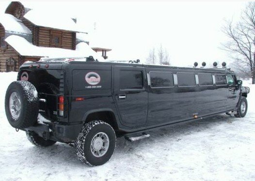 Hummer лимузин