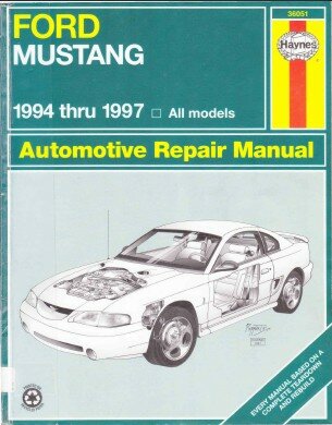 Ford Mustang.Руководство по ремонту и эксплуатации 