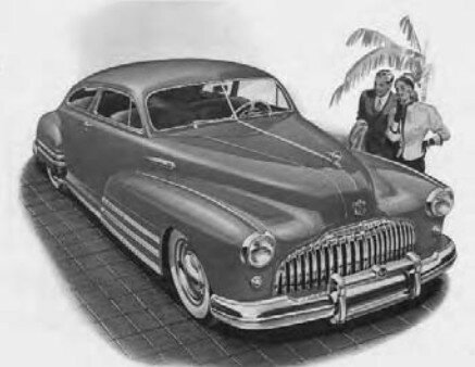 Автомобили BUICK (Special,Super,Roadmaster) Автомобили BUICK (Special,Super,Roadmaster)
