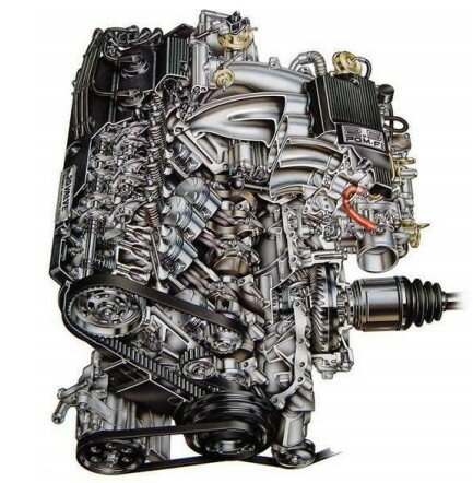 руководство по ремонту двигателя G25A (Honda Acura TL UA1-UA2) руководство по ремонту двигателя G25A (Honda Acura TL UA1-UA2)