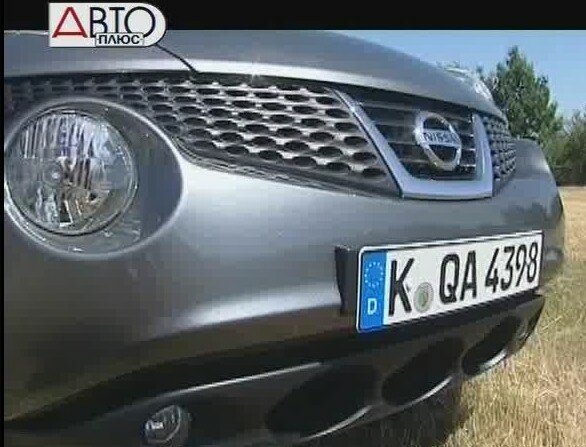 Тест драйв:Nissan Juke