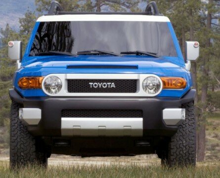 Руководство по эксплуатации: Toyota FJ Cruiser 