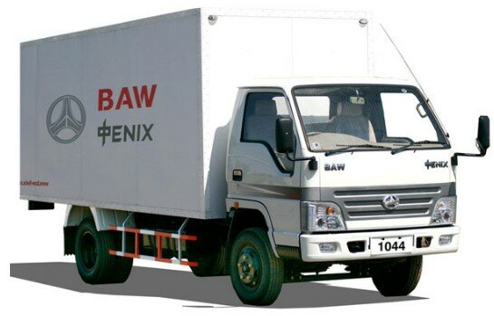 Набор инструкций к китайскому автомобилю BAW