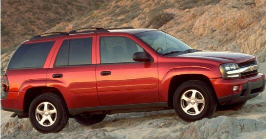 Руководство по эксплуатации GM Chevrolet Trailblaser